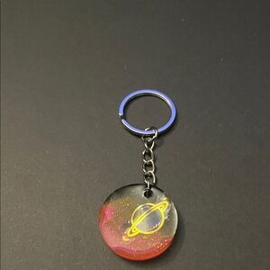 Galaxy Planet Key Holder